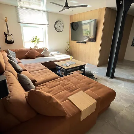 Design Loft Herford - Parkplatz, Wlan, Netflix, Heimkino Exterior photo