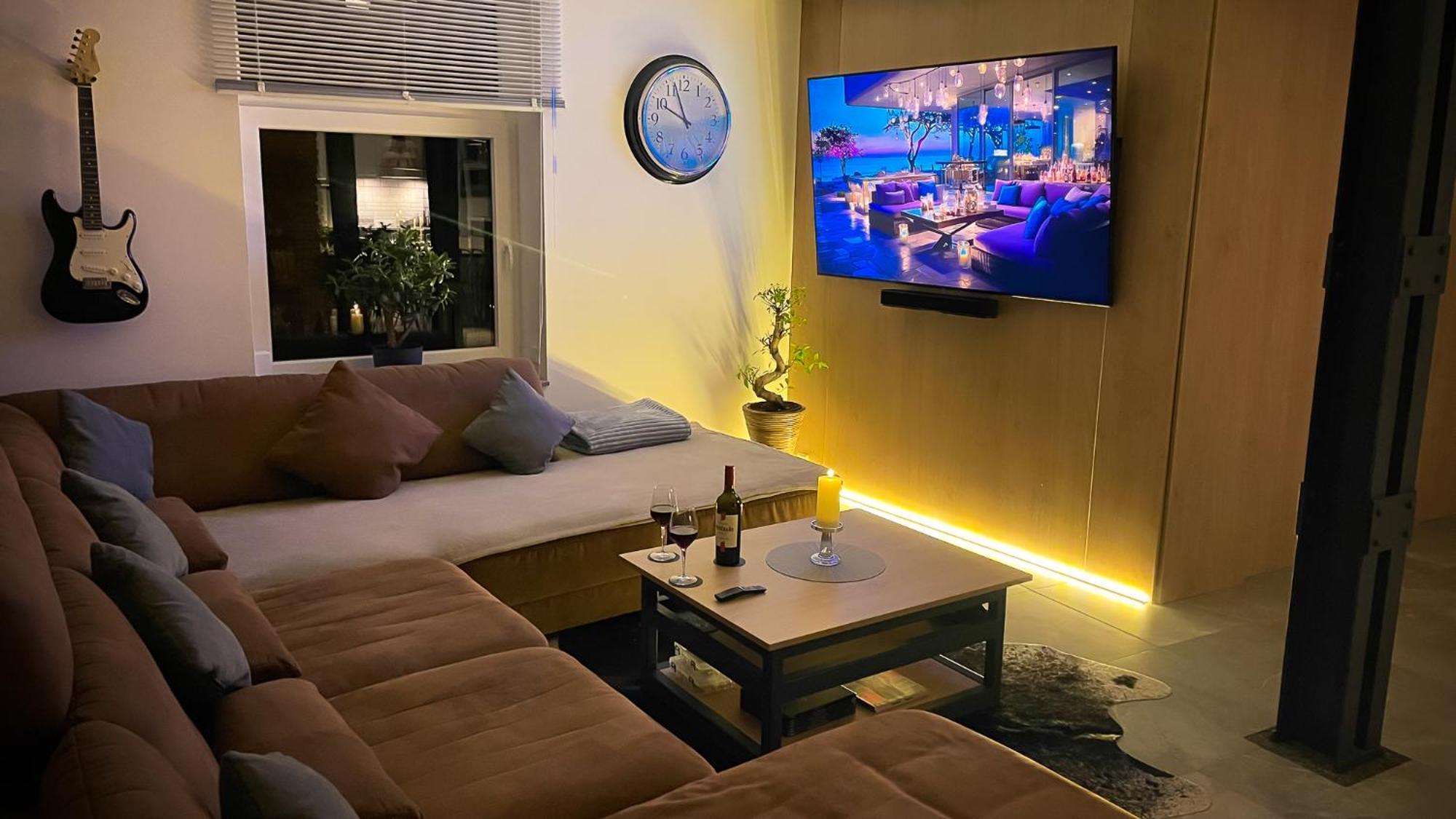 Design Loft - Parkplatz, Wlan, Netflix, Heimkino Herford
