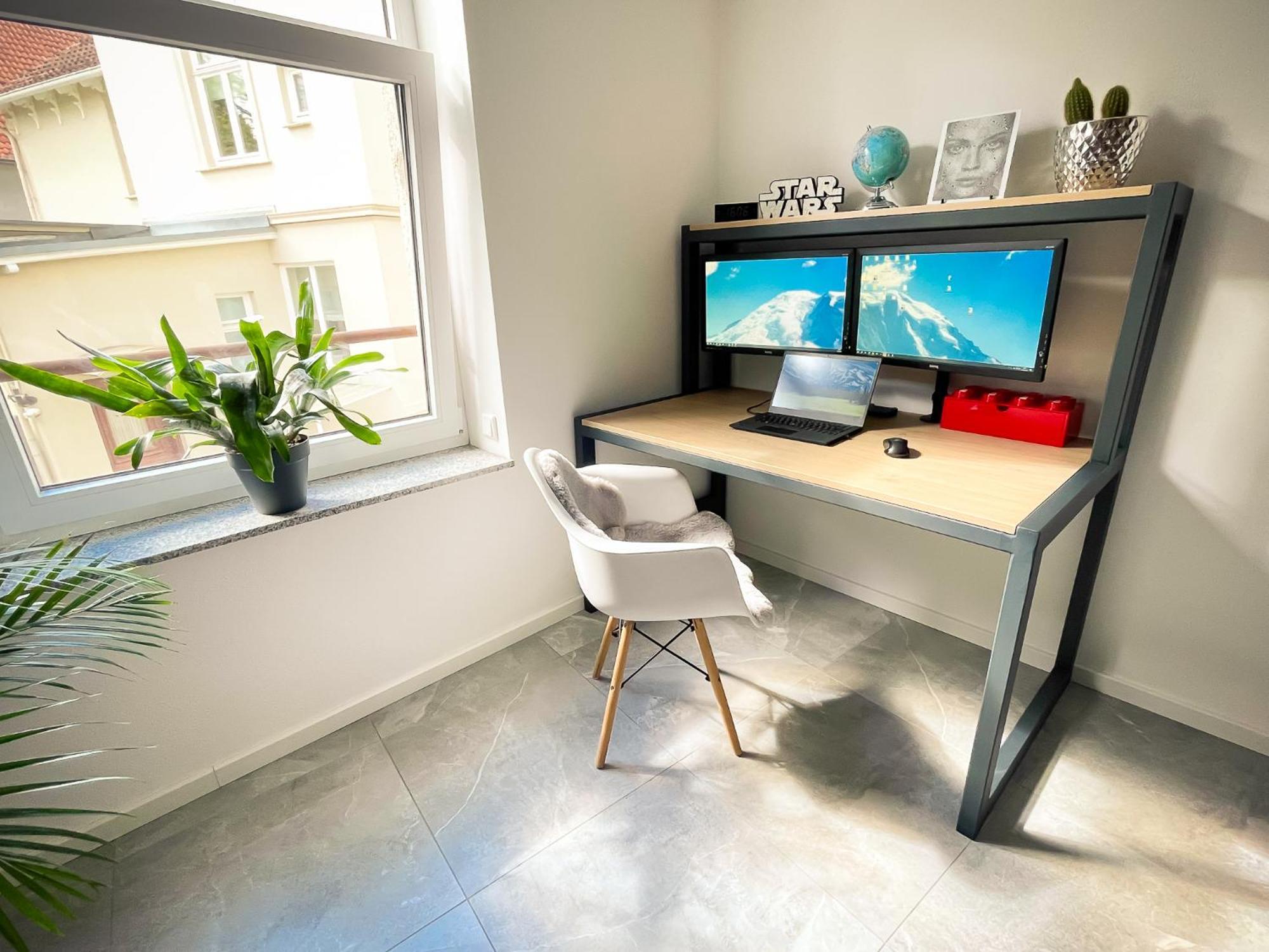 Design Loft - Parkplatz, Wlan, Netflix, Heimkino Apartment