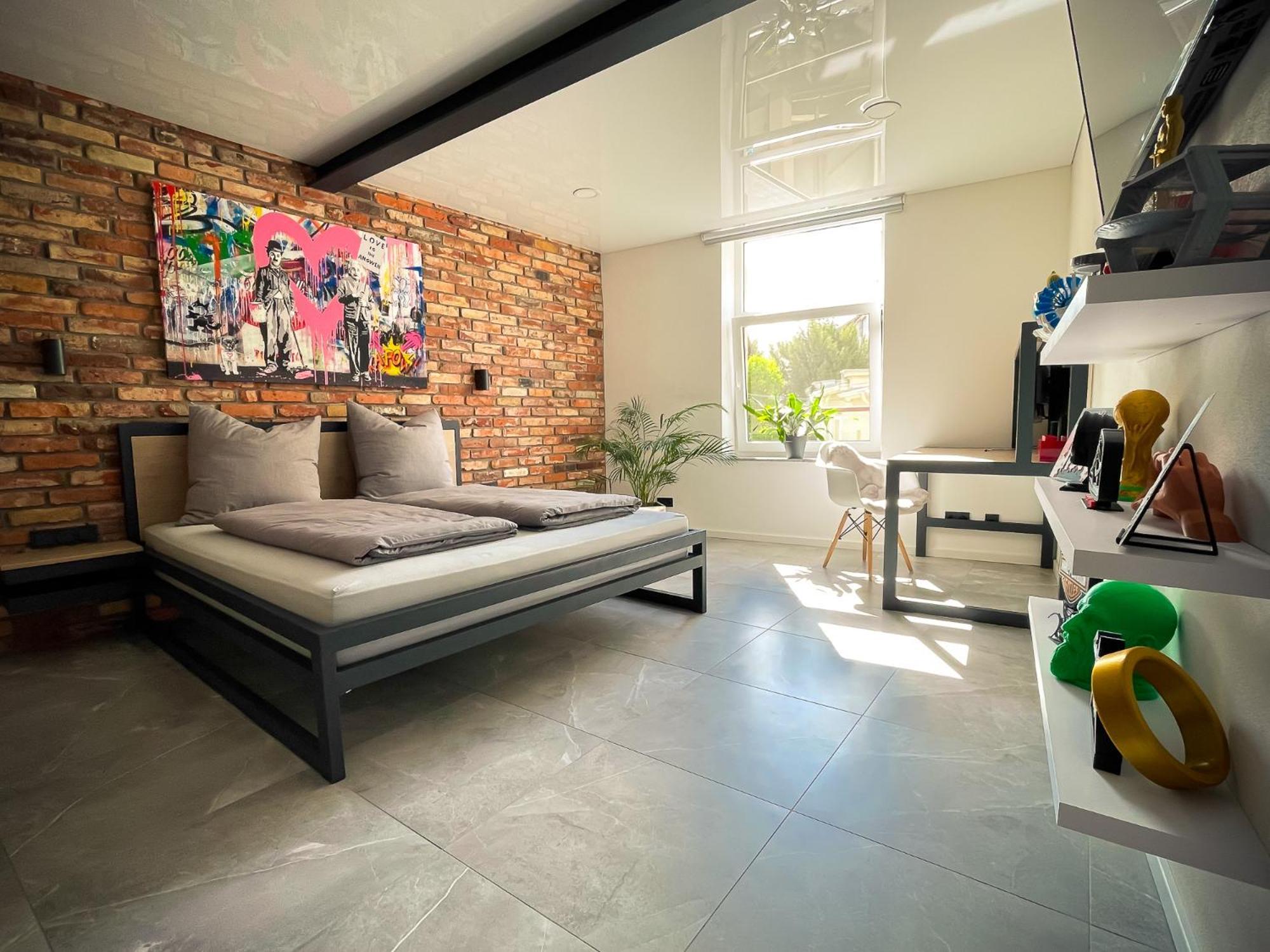 Apartment Design Loft - Parkplatz, Wlan, Netflix, Heimkino Herford