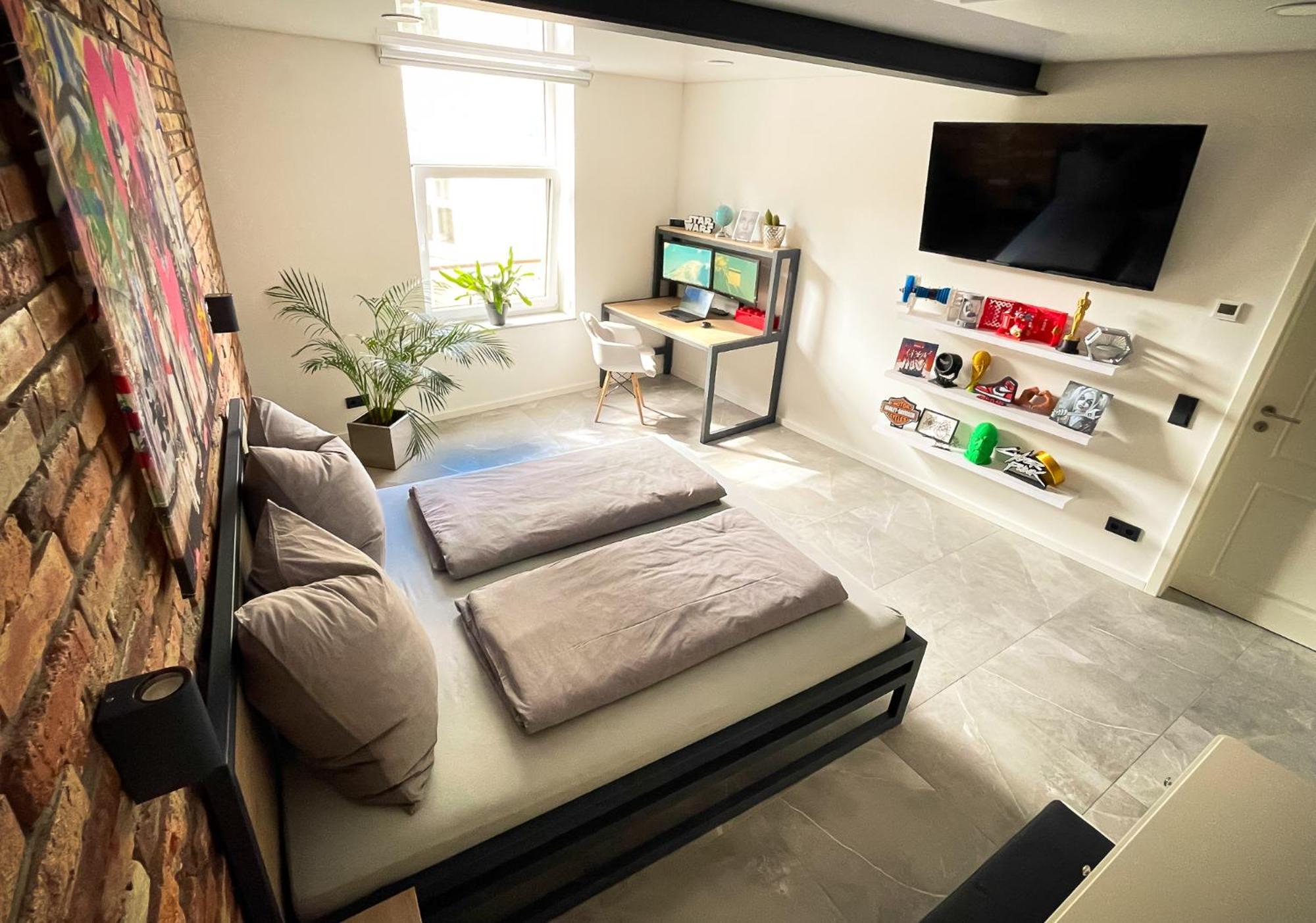 Apartment Design Loft - Parkplatz, Wlan, Netflix, Heimkino Herford