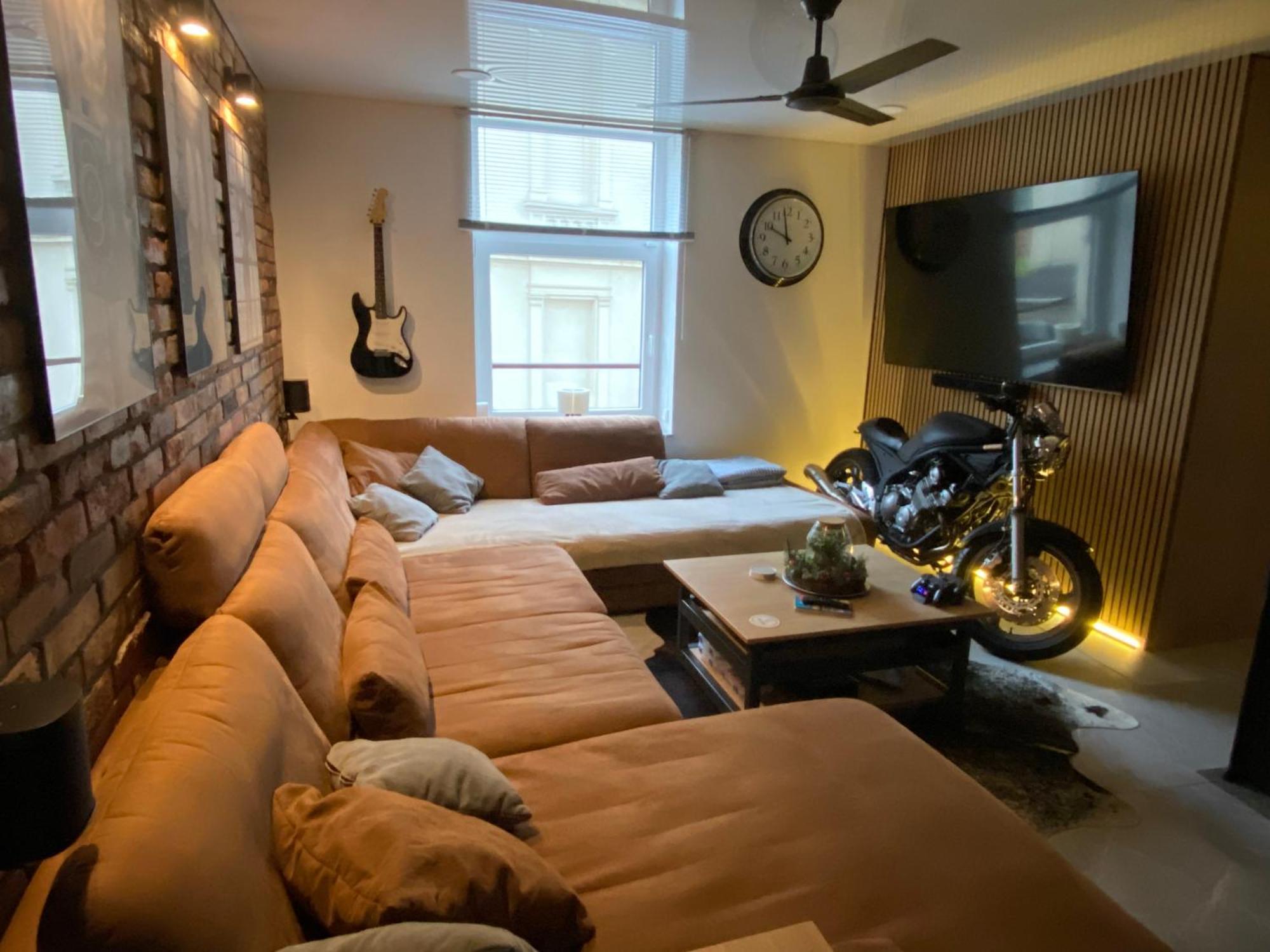 Design Loft - Parkplatz, Wlan, Netflix, Heimkino Apartment Herford