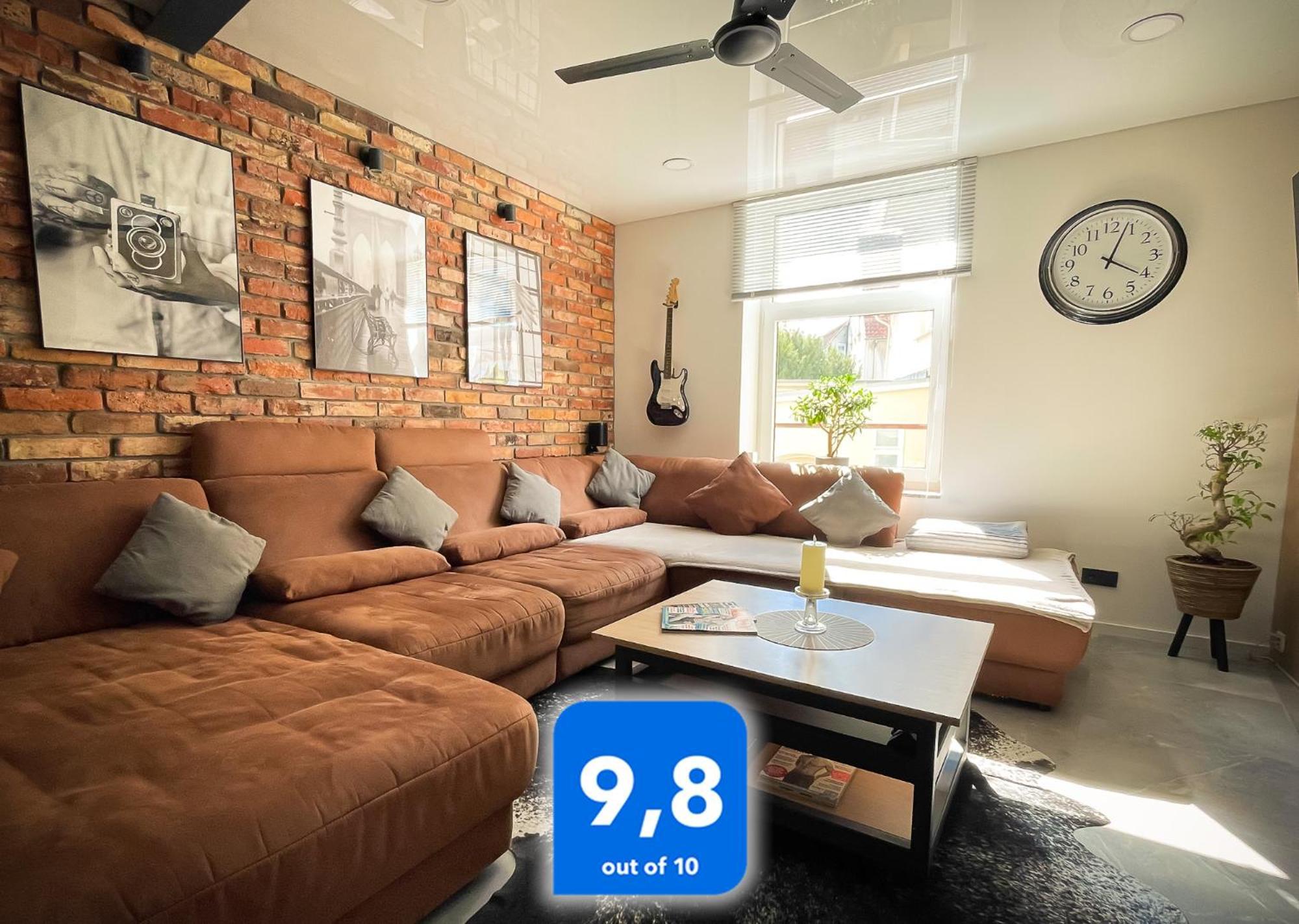 Design Loft - Parkplatz, Wlan, Netflix, Heimkino Herford